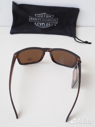 Очки солнечные Harley-Davidson коричневые