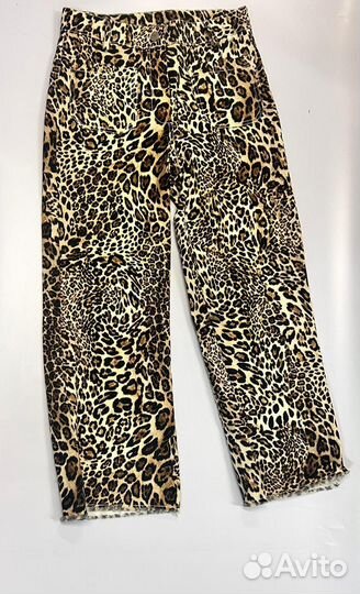 Rinascimento Италия, брюки леопард размер s