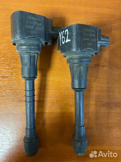 Nissan Patrol Y62 катушка зажигания