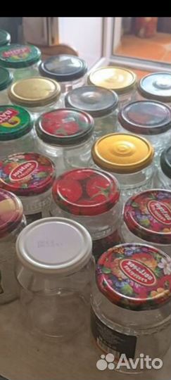 Банка стеклянная