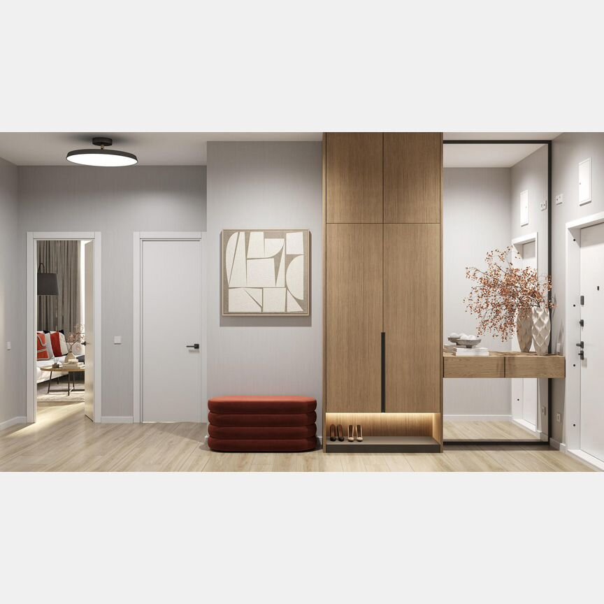 1-к. квартира, 38,9 м², 16/21 эт.