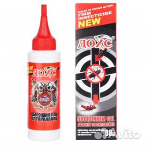 Дохс гель от тараканов 80 г Оптом