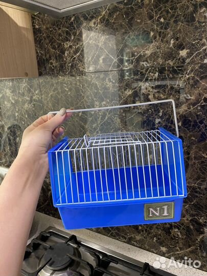 Клетка переноска для грызунов