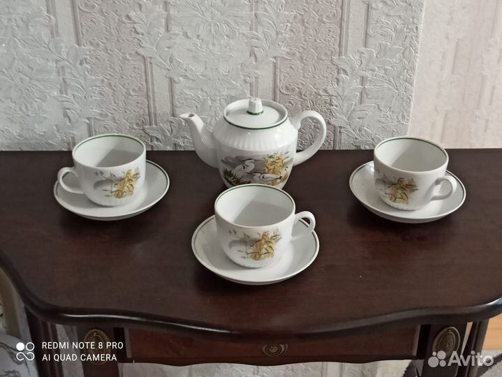 Сервиз чайный