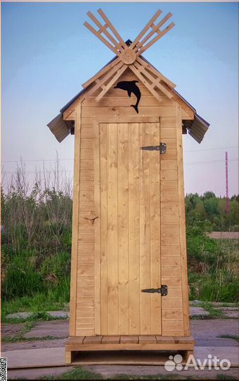 Дачный туалет BLU781