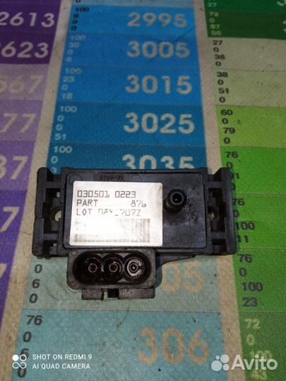 Датчик абсолютного давления Daewoo Nexia