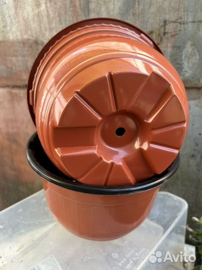 Горшок Кашпо 3,7 л с подвесом