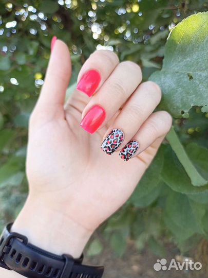 Гель-лак, наращивание, маникюр