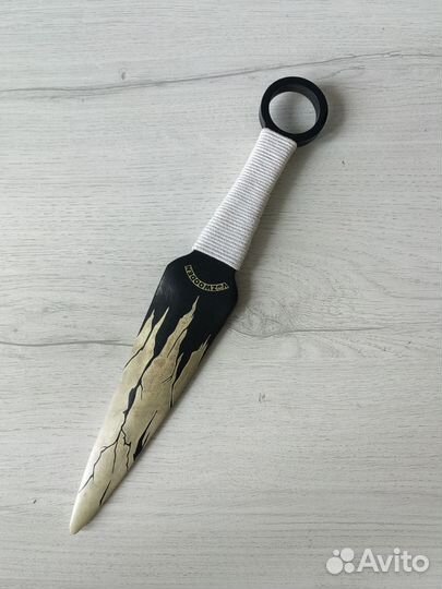 Деревянный нож Кунай Bone Vozwooden