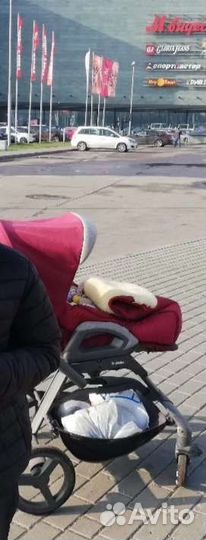 Коляска inglesina quad 3 в 1