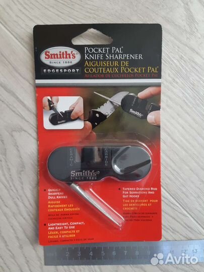 Точилка Smith's Pocket Pal Knife Sharpener