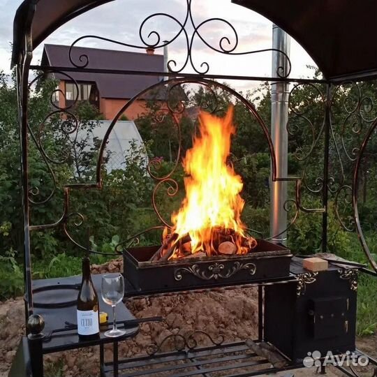 Мангал на дачу