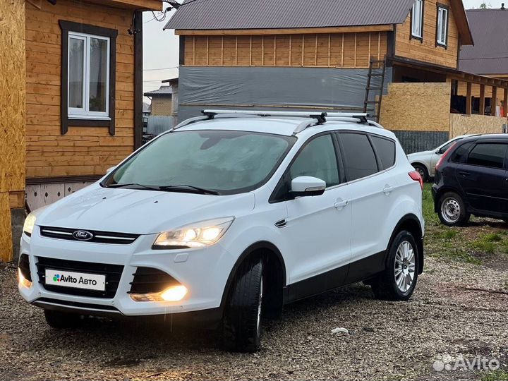 Ford Kuga 1.6 AT, 2014, 210 000 км