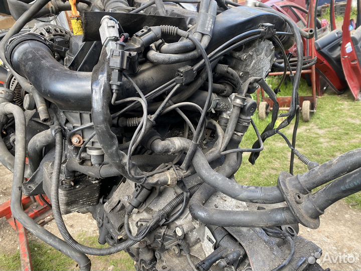Двигатель Volkswagen Passat B5 AWX 1.9 tdi