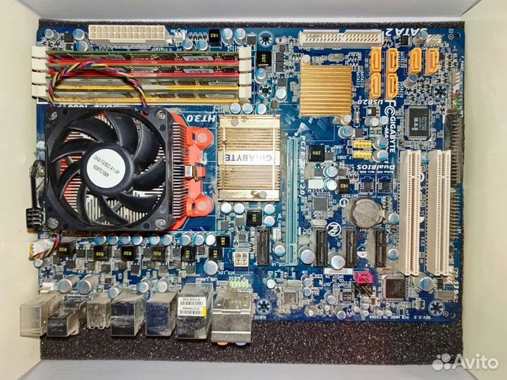 Связка ам2+: Athlon x2 250, 4Gb