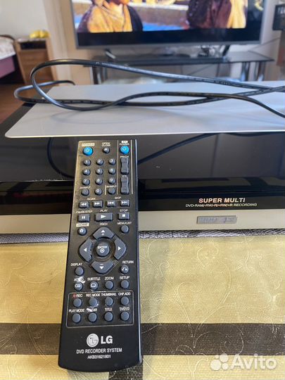Dvd рекордер LG