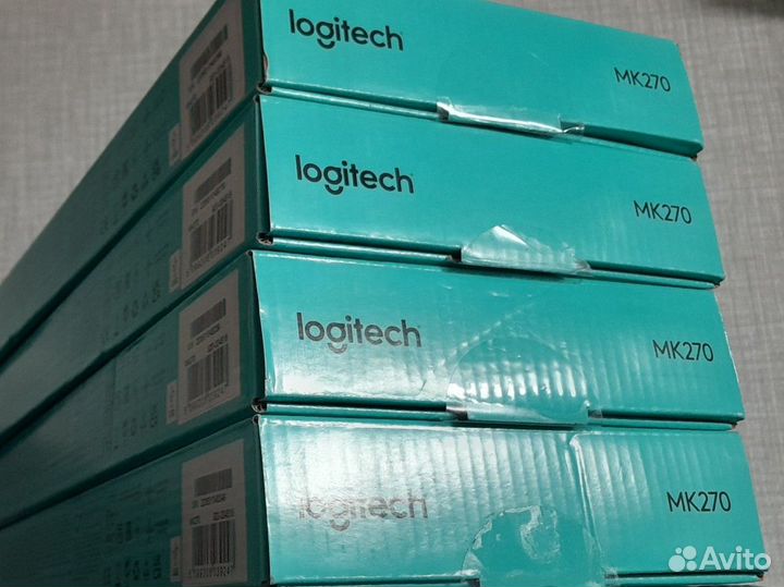 Logitech mk270 Комплект клавиатура мышь