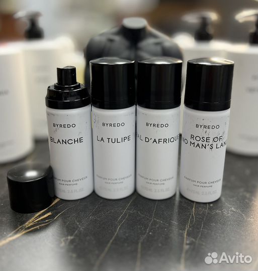 Byredo парфюмерная вода для волос 75 мл оригинал