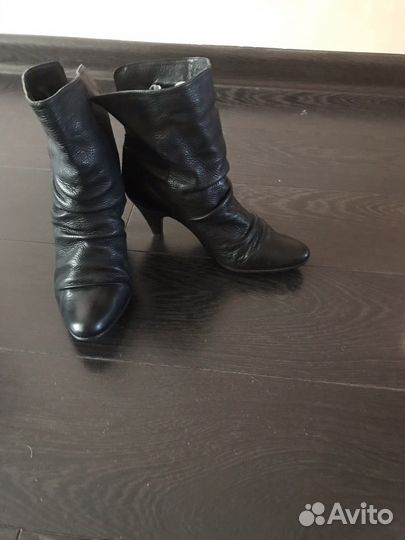 Ботильоны натуральная кожа