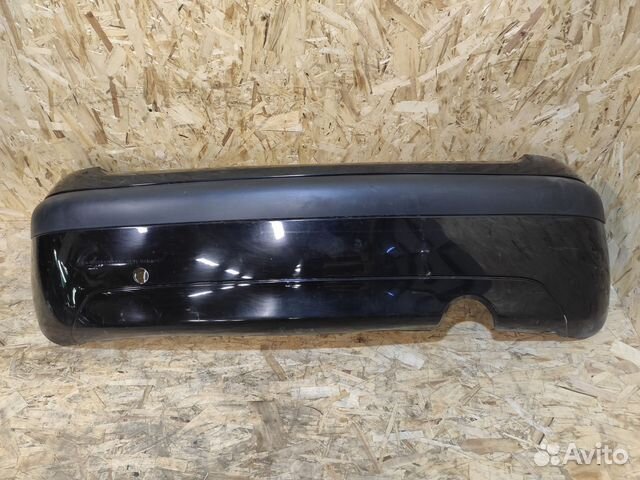 Бампер задний Citroen C3 рестайлинг