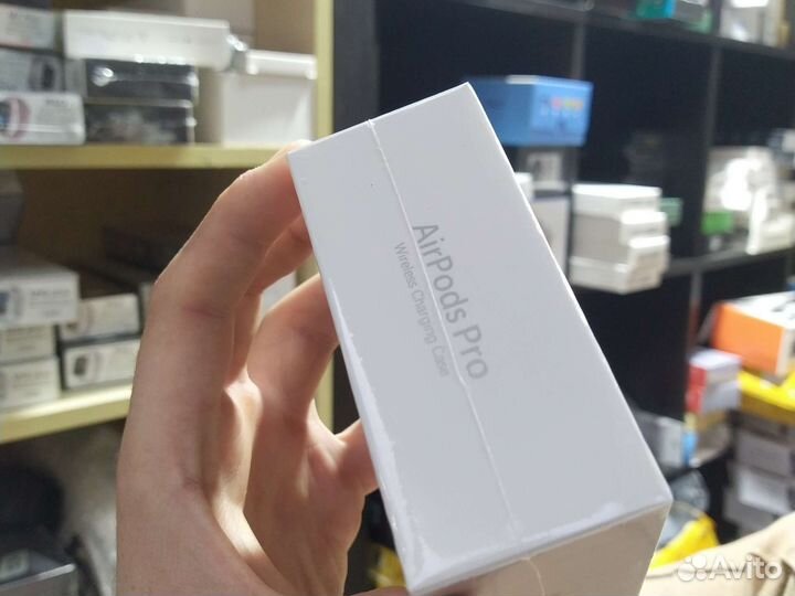 Беспроводные наушники airpods Pro lux3