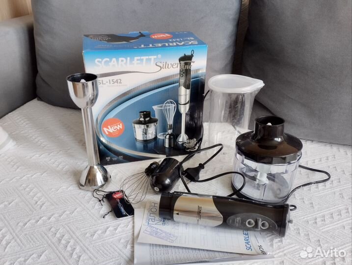 Блендер погружной Scarlett SL-I542