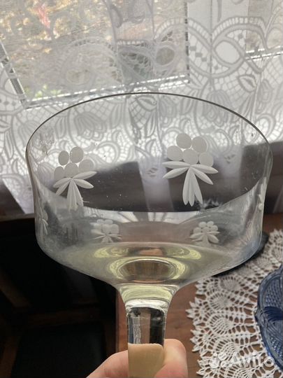 Вазочки фруктовницы СССР