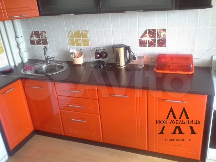 1-к. квартира, 34,6 м², 3/5 эт.