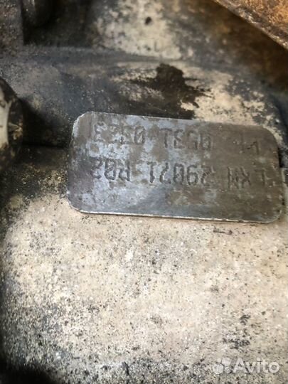 Коробка передач МКПП Volkswagen Tiguan внедорожник