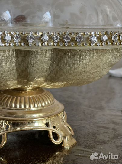 Фруктовница на ножке