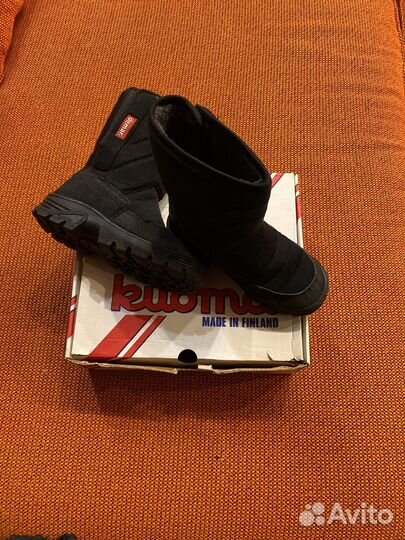 Сапоги зимние детские