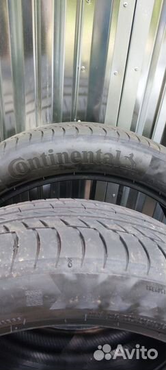 Continental PremiumContact 6 SSR 275/40 R22 и 315/35 R22 111Y