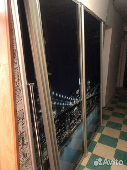 Двери для шкафа купе бу