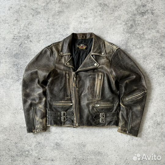 Harley Davidson Moto Leather Jeacket