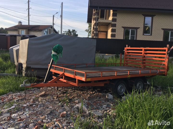 Прокат легкового прицепа