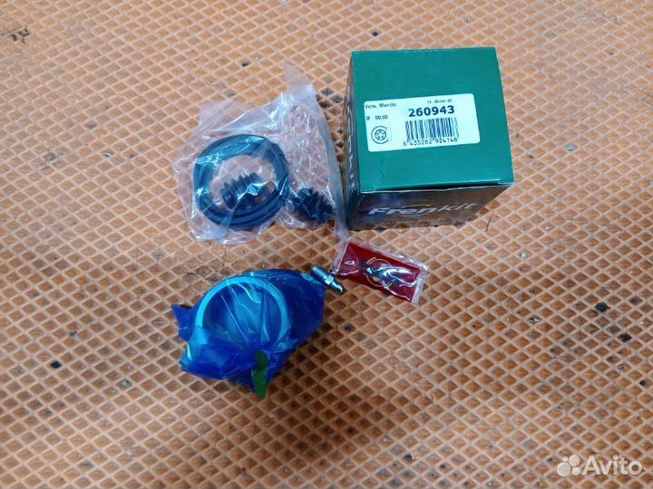 Рем.к-т диск.торм. с поршнем передний Kia Tucson