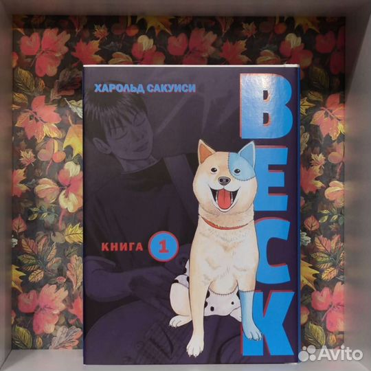 Манга Beck том 1