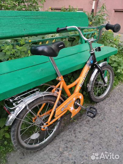 Детский велосипед