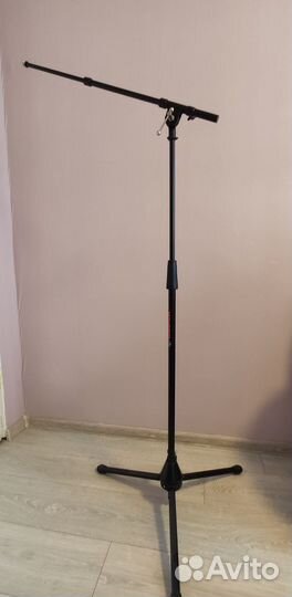 Микрофонная стойка журавль Hohner