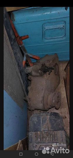 Раздатка на УАЗ