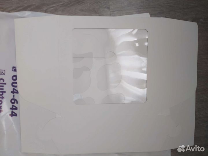 Крафт Коробки