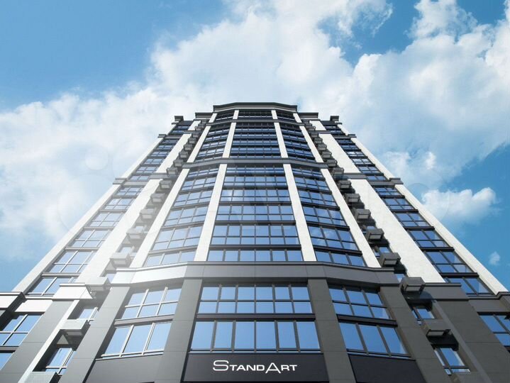 2-к. квартира, 63 м², 7/18 эт.