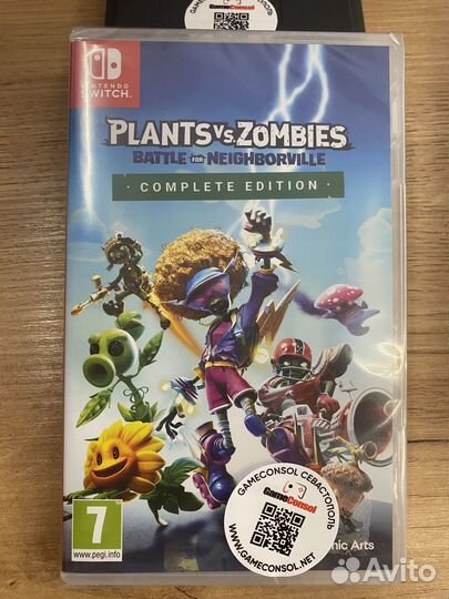 Plants vs. Zombies: Битва за Нейборвил для NS нов