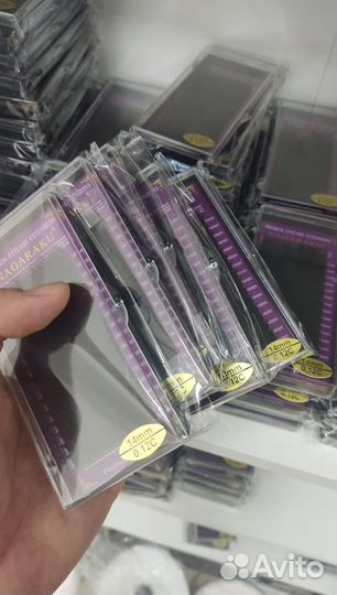 Ресницы для наращивания Nagaraku