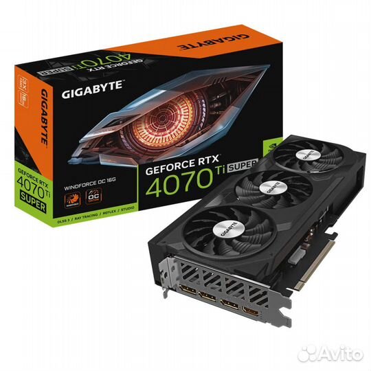 Gigabyte RTX 4070 Ti Super WindForce OC 16GB Новая