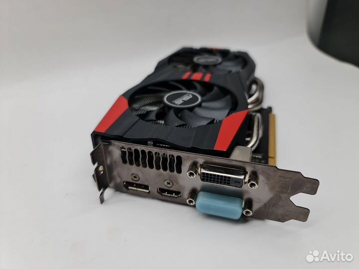 Видеокарта asus GeForce GTX 760 2Gb с Гарантией