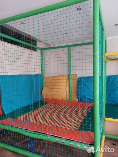 Батут ременной 2,4х3м