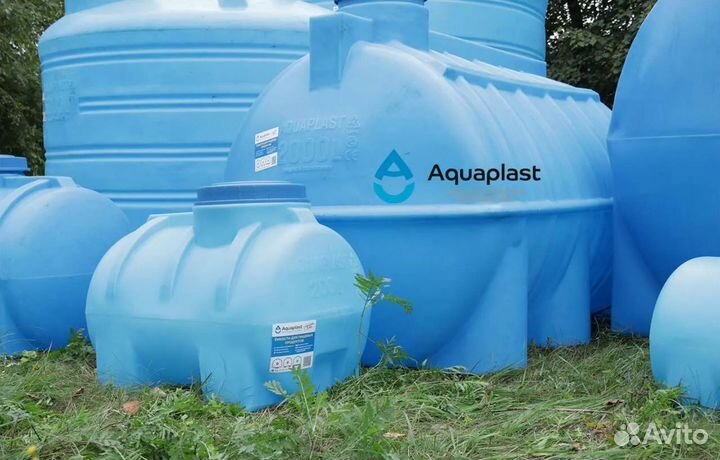 Бак накопитель 2 m3