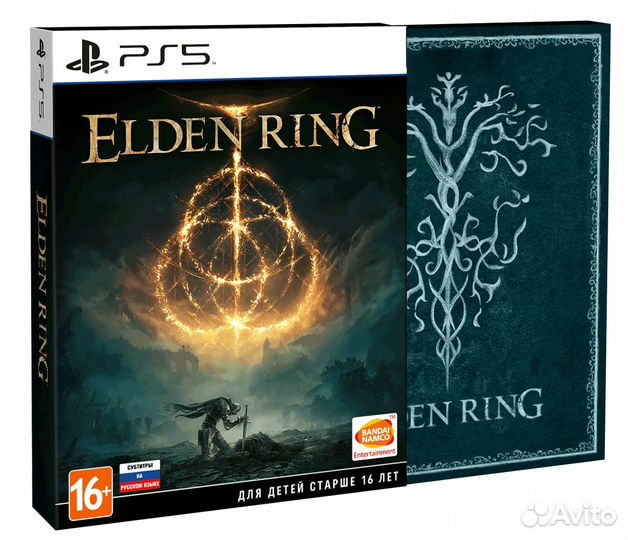 Elden Ring. Премьерное Издание (PS5)