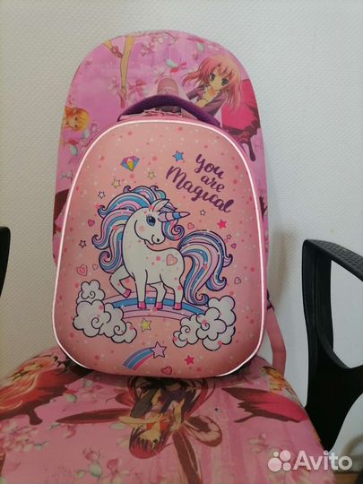 Рюкзак школьный для девочки